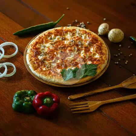 Daging Sapi Giling + Bombay + Keju Mozzarella